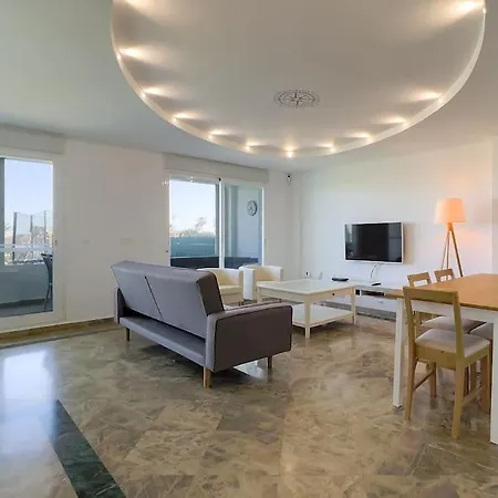 Estepona, Casa De Lujo Con Vistas Al Mar 埃斯特波纳